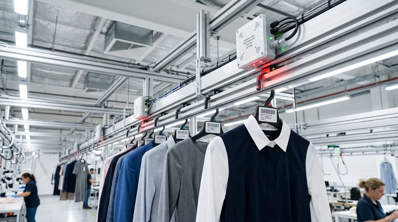 RFID Smart Overhead Transport & Sorting