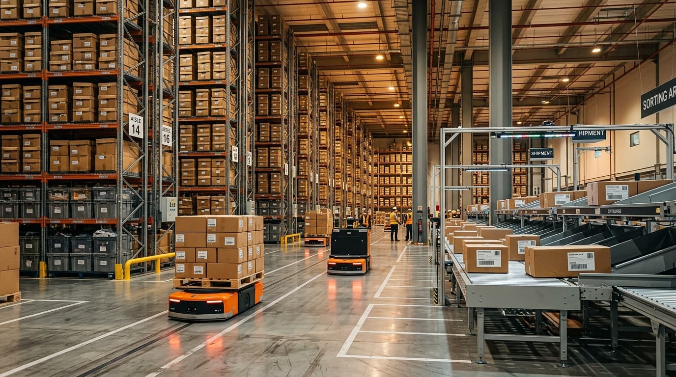 Smart Warehousing & Global Logistics