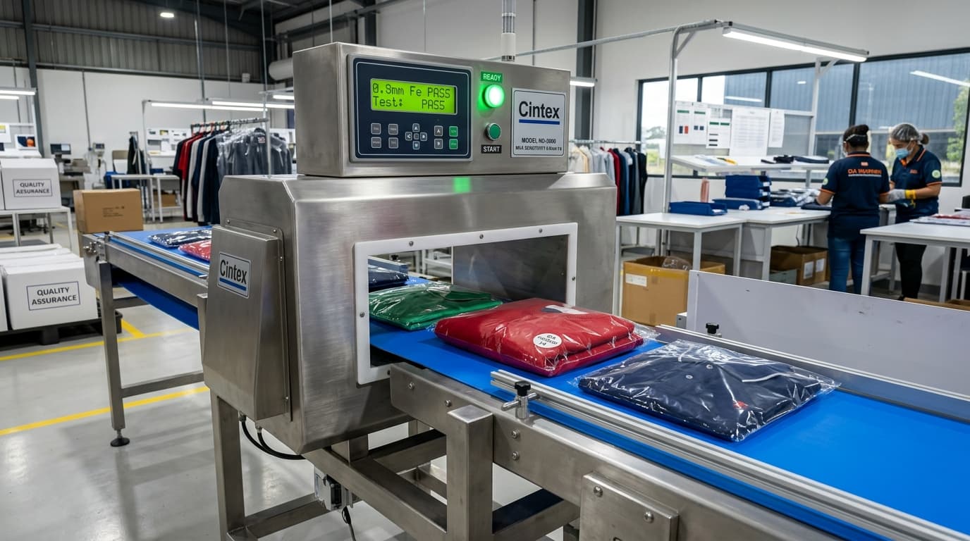 OQC Final Audit & 100% Needle Detector